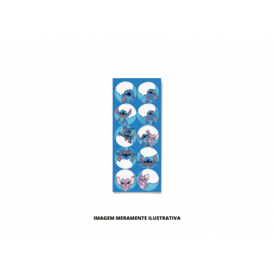ADESIVO - CROMUS - REDONDO STITCH 10x23 - PCT10